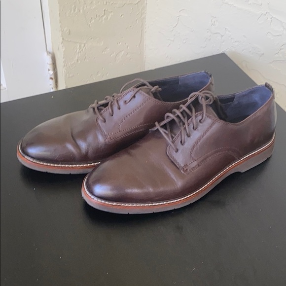 Brown leather shoes - Cole Haan main image 4